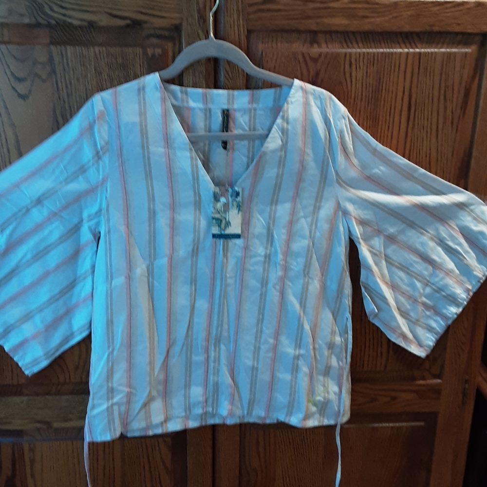 Angel wing top